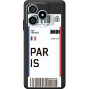 Прозорий чохол BoxFace Blackview Wave 9C Ticket Paris