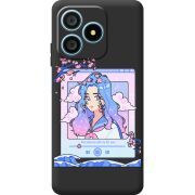 Прозорий чохол BoxFace Blackview Wave 9C The Sakuras Will Cry For You