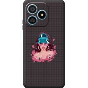 Прозорий чохол BoxFace Blackview Wave 9C Selena Gomez
