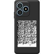 Прозорий чохол BoxFace Blackview Wave 9C Blah Blah