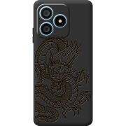 Прозорий чохол BoxFace Blackview Wave 9C Chinese Dragon