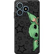 Прозорий чохол BoxFace Blackview Wave 9C Baby Yoda
