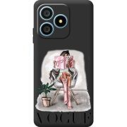 Прозорий чохол BoxFace Blackview Wave 9C VOGUE