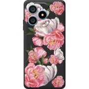 Прозорий чохол BoxFace Blackview Wave 9C Peony Watercolor Style
