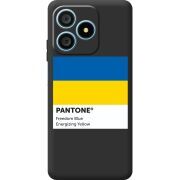 Прозорий чохол BoxFace Blackview Wave 9C Pantone вільний синій