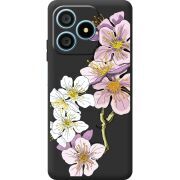 Прозорий чохол BoxFace Blackview Wave 9C Cherry Blossom