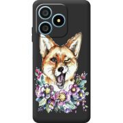 Прозорий чохол BoxFace Blackview Wave 9C Winking Fox