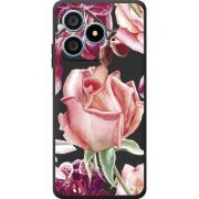 Прозорий чохол BoxFace Blackview Wave 9C Rose