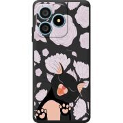 Прозорий чохол BoxFace Blackview Wave 9C Meow