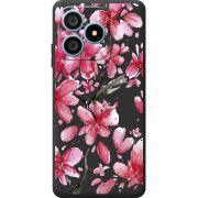 Прозорий чохол BoxFace Blackview Wave 9C Pink Magnolia