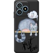Прозорий чохол BoxFace Blackview Wave 9C Just Love
