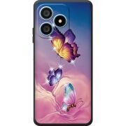 Чохол зі стразами Blackview Wave 9C Butterflies