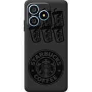 Чорний чохол BoxFace Blackview Wave 9C Black Coffee