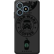 Чорний чохол BoxFace Blackview Wave 9C Dark Coffee
