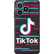 Чорний чохол BoxFace Blackview Wave 9C Tik Tok