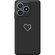 Чорний чохол BoxFace Blackview Wave 9C My Heart