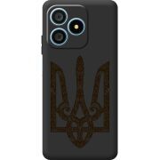 Чорний чохол BoxFace Blackview Wave 9C Ukrainian Trident