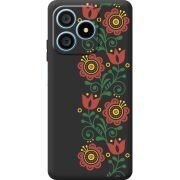 Чорний чохол BoxFace Blackview Wave 9C Ethno