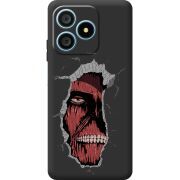 Чорний чохол BoxFace Blackview Wave 9C Нападение на Титана