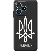 Чорний чохол BoxFace Blackview Wave 9C Тризуб монограмма ukraine