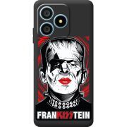 Чорний чохол BoxFace Blackview Wave 9C Frankisstein