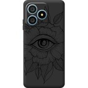 Чорний чохол BoxFace Blackview Wave 9C Eye