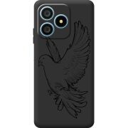 Чорний чохол BoxFace Blackview Wave 9C Dove