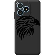 Чорний чохол BoxFace Blackview Wave 9C Eagle