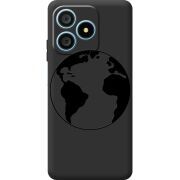 Чорний чохол BoxFace Blackview Wave 9C Earth