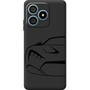 Чорний чохол BoxFace Blackview Wave 9C Sportcar