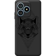 Чорний чохол BoxFace Blackview Wave 9C 