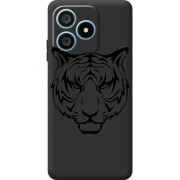 Чорний чохол BoxFace Blackview Wave 9C Tiger