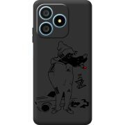 Чорний чохол BoxFace Blackview Wave 9C 