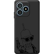 Чорний чохол BoxFace Blackview Wave 9C 