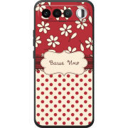 Чохол BoxFace Realme 16 5G Именной Polka Dots