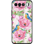 Чохол BoxFace Realme 16 5G Birds and Flowers