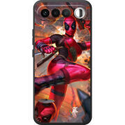Чохол BoxFace Realme 16 5G Woman Deadpool