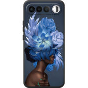 Чохол BoxFace Realme 16 5G Exquisite Blue Flowers