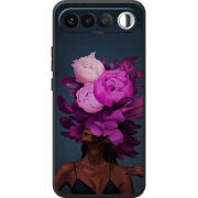 Чохол BoxFace Realme 16 5G Exquisite Purple Flowers