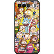 Чохол BoxFace Realme 16 5G Rick and Morty