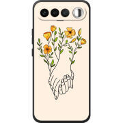 Чохол BoxFace Realme 16 5G Flower Hands