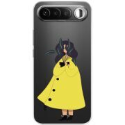 Прозорий чохол BoxFace Realme 16 5G Just a Girl