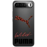 Прозорий чохол BoxFace Realme 16 5G Wild Cat