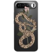 Прозорий чохол BoxFace Realme 16 5G Glamor Snake