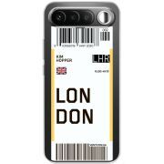 Прозорий чохол BoxFace Realme 16 5G Ticket London
