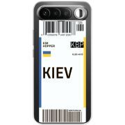 Прозорий чохол BoxFace Realme 16 5G Ticket Kiev