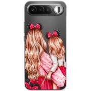 Прозорий чохол BoxFace Realme 16 5G Mouse Girls