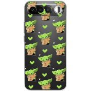 Прозорий чохол BoxFace Realme 16 5G Pattern Baby Yoda