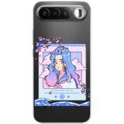 Прозорий чохол BoxFace Realme 16 5G The Sakuras Will Cry For You
