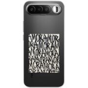 Прозорий чохол BoxFace Realme 16 5G Amor Amor